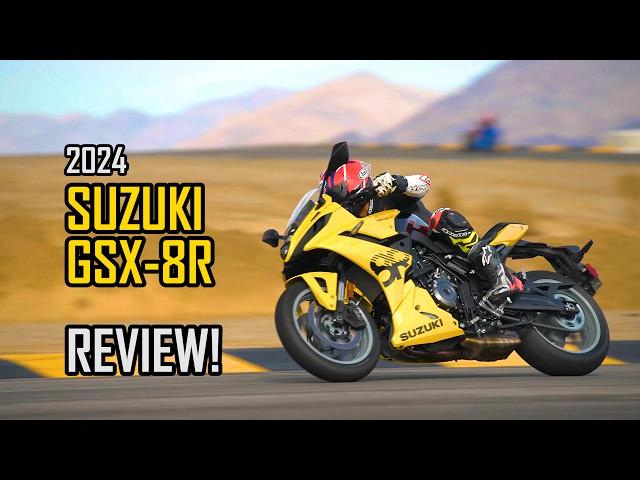 2024 Suzuki GSX-8R First Ride Review – Is This The SV650 Reincarnate?