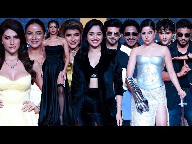 The Traitors | Jannat Zubair,Jasmin Bhasin,The Rebel Kid,Karan Kundrra,Raftaar,,Harsh Gujral,Urfi