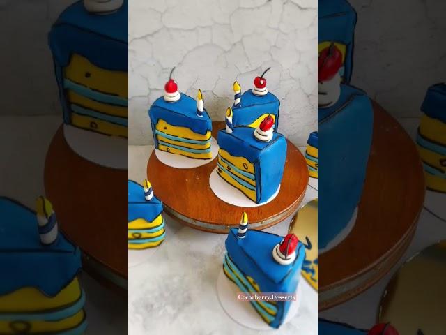 Comic Cake  #uniquecakedesign #birthdaycake #ytshorts #shortsfeed #newyoutuber#trendingshorts