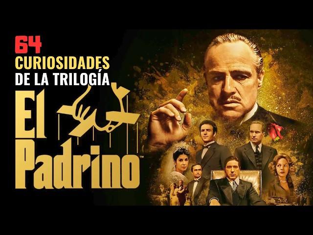 64 Curiosidades de las 3 películas de EL PADRINO   -  Secretos de la TRILOGÍA