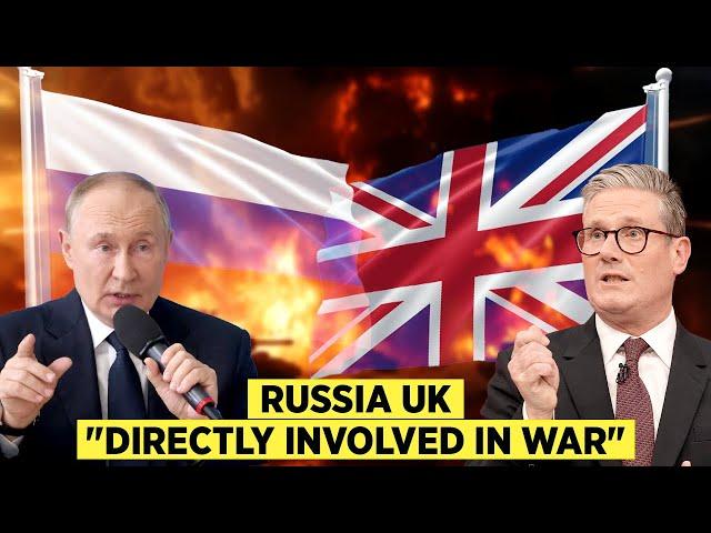 BREAKING | Russia Confirms They "Are At War With UK"