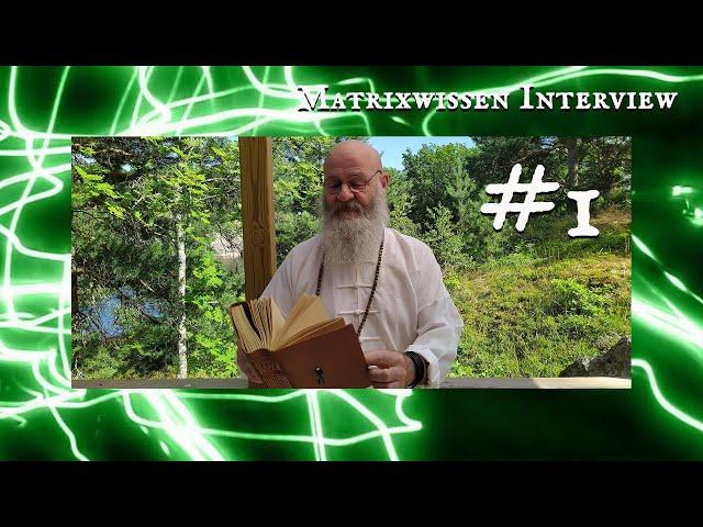 Matrixwissen Interview #1  |  Grandmaster Wolf ©