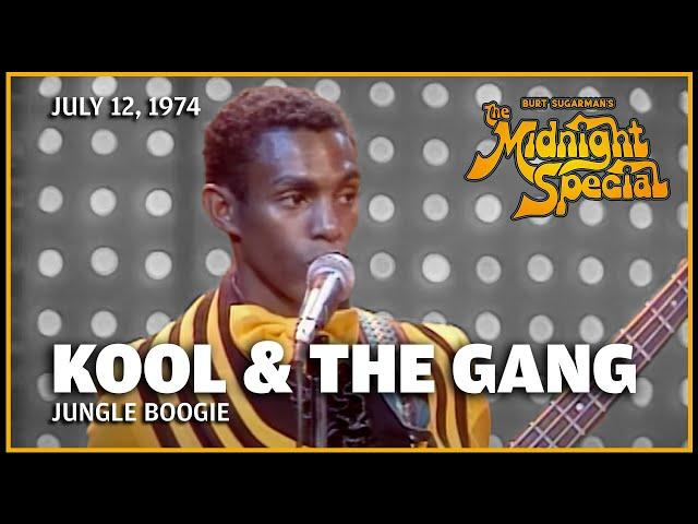 Jungle Boogie - Kool & the Gang | The Midnight Special