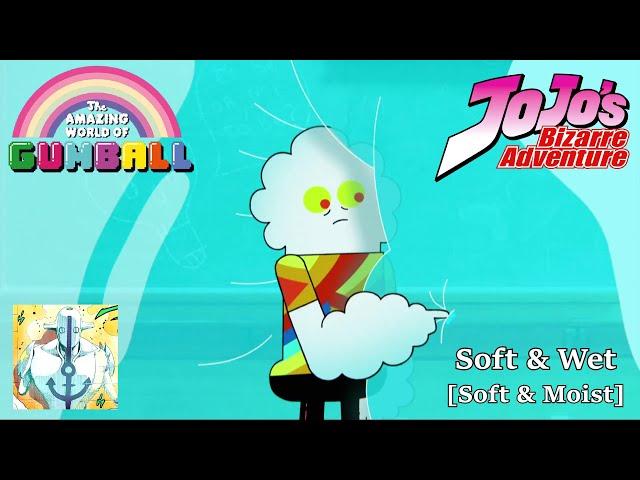 Jojo's Bizarre Adventure Jojolion Stands portrayed by Gumball