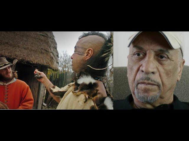 Dr. Claud Anderson tells Vicki Dillard that American lndians owe Black Americans reparations