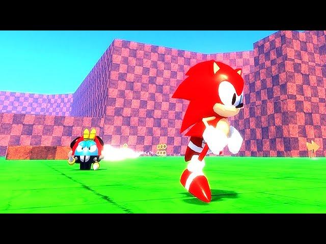 SONIC ROBLOX BLAST! Roblox