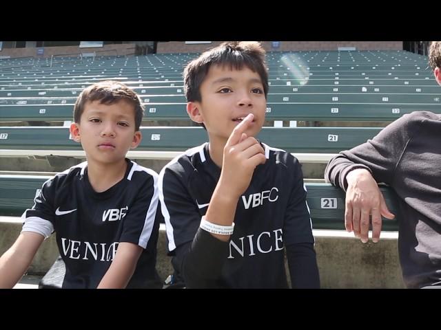 VBFC's Gerardo & Andres Interview Paul Aguilar (Club America & Mexico) at Club America Training