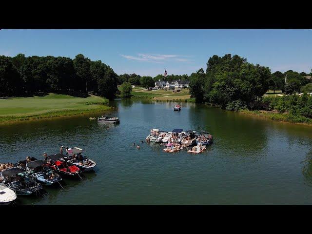 Perfect Lake Norman weekend - DJI Mavic