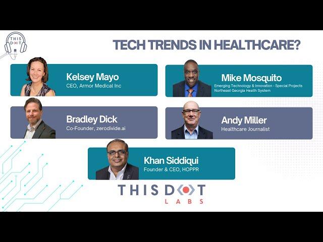 These Technologies are Building the Future of Health Care According to These Experts