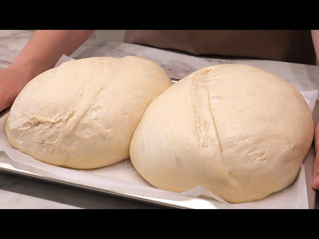 Bread in 5 minutes. My grandmother bakes German bread. This recipe is 100 years old.