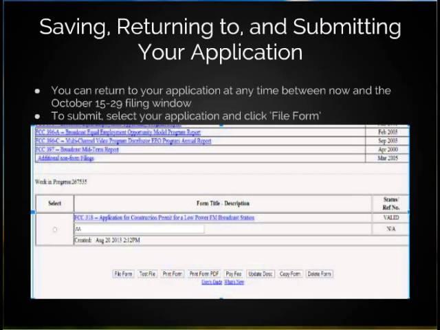Webinar - How to Apply for an FCC Community Radio License