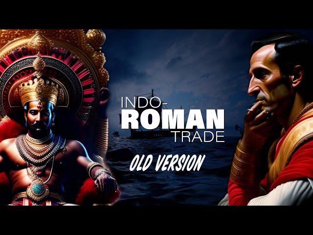 Did India trade with the Roman Empire?