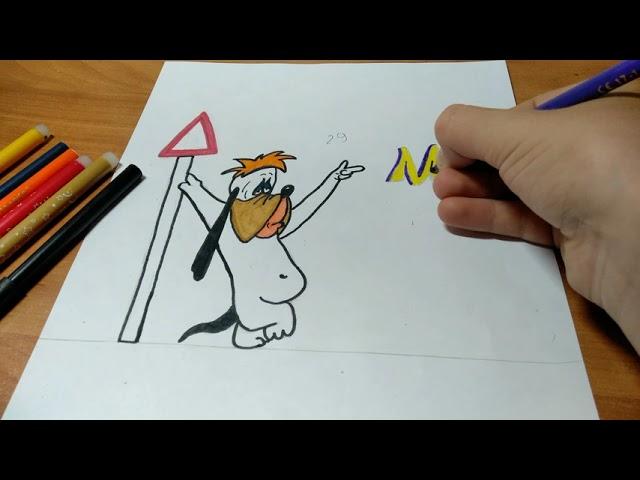 Graffiti cartoon | Motya