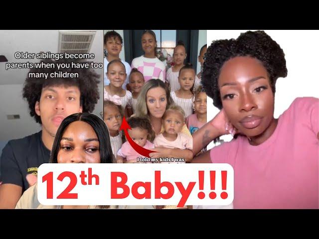 She’s Having Baby #12… But Her Older Kids Look Tired 