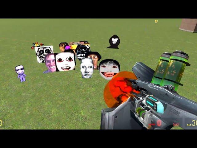 Nicos Nextbots Update in Garry's Mod