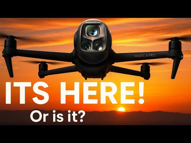 Mavic 4 Pro - What you need to know about this release