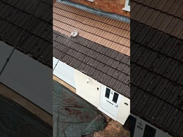 Satisfying Roof Cleaning Using Specialist Pressure Washing Techniques. #best #clean