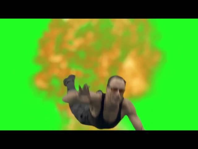 MLG Green Screen Explosion