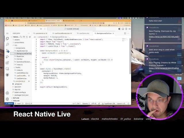 LIVE: I review YOUR React Native code