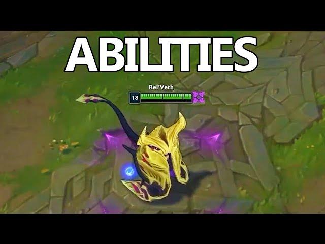 Bel'Veth FULL ABILITIES Reveal - League of Legends