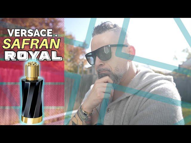 Versace Atelier Safran Royal | A Fancy Versace Oud Noir?