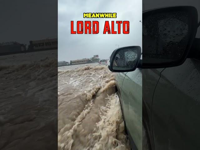 Fearless Alto Driver #dds #Alto #watercrossing