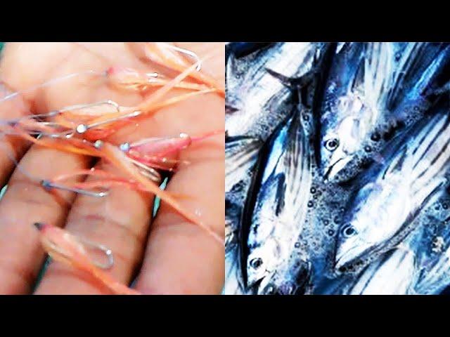 How to Make Multiple Fishing Lures for Catching Skipjack Tuna using Crystalline Cloth