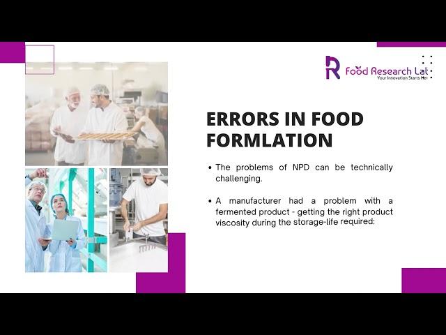 Challenges in New Food Product Development | Food Research Lab