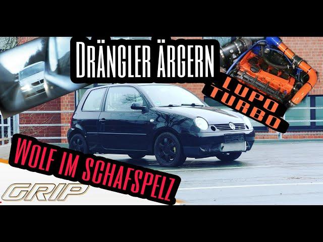 VW Lupo 400ps auf Autobahn | Drängler Ärgern | M4 ohne Chance | Grip mäßig unterwegs | Sleeper