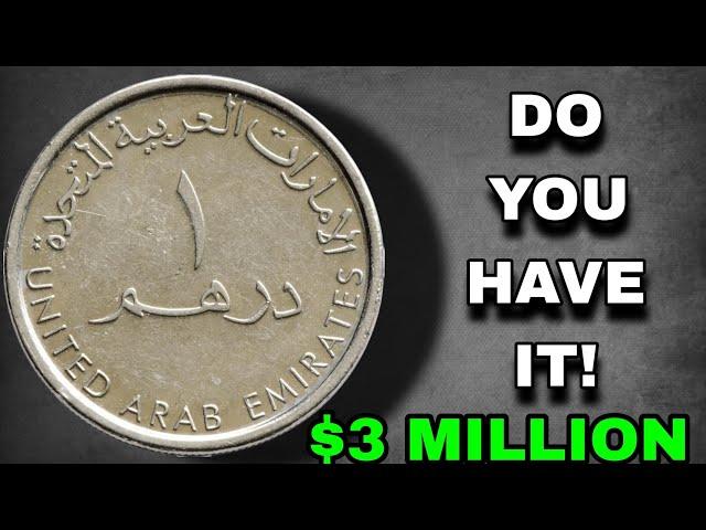 Most Valuable UAE 1dirham Old Coin Big Money Million of Dollar Lock For This!!