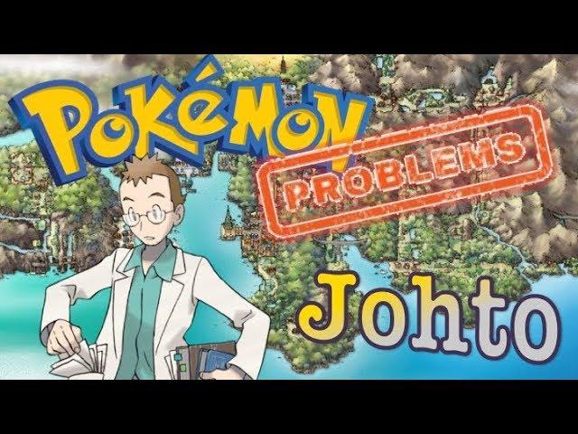 Top 6 Pokémon Problems with the Johto Region