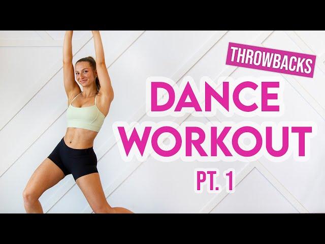 15 MIN THROWBACKS DANCE PARTY WORKOUT - Full Body/No Equipment