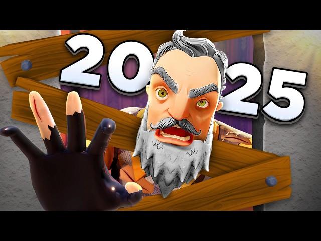 Playing a *New* Hello Neighbor in 2025?!