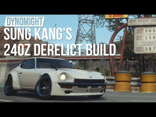 NFS: Payback - Sung Kang (Han) 240ZG Derelict Build Customisation