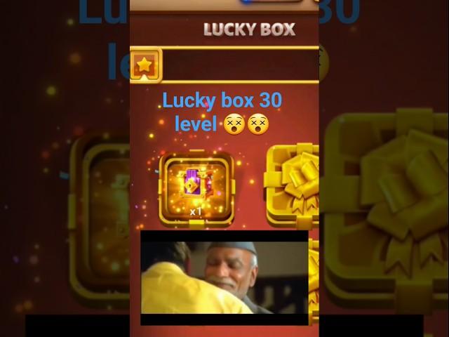 lucky box 30 level amazing Opening || carrom board apk mud download || #luckygame #carrompool