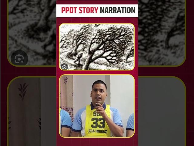 How to narrate PPDT story in ssb interview