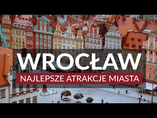 WROCŁAW - Best City Attractions | What to See? | Sightseeing and Interesting Facts