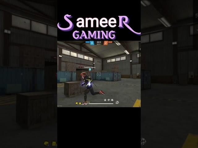 Sameer gaming ff #freefire #funny #viral