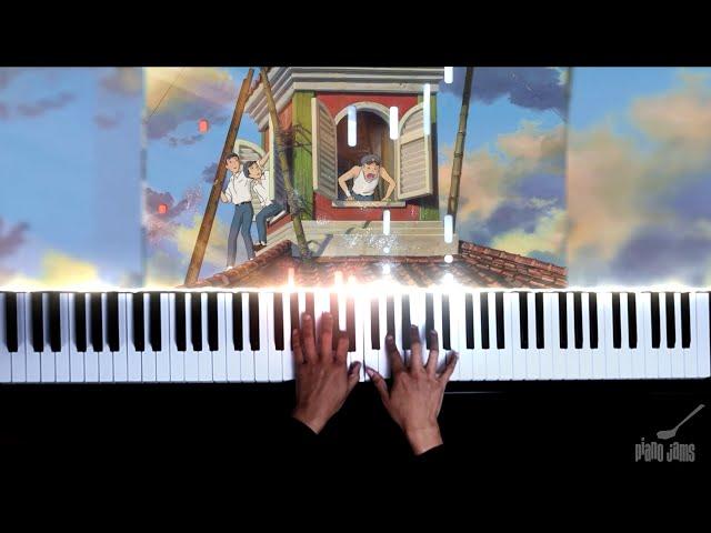 The Reunion | FROM UP ON POPPY HILL Piano Tutorial