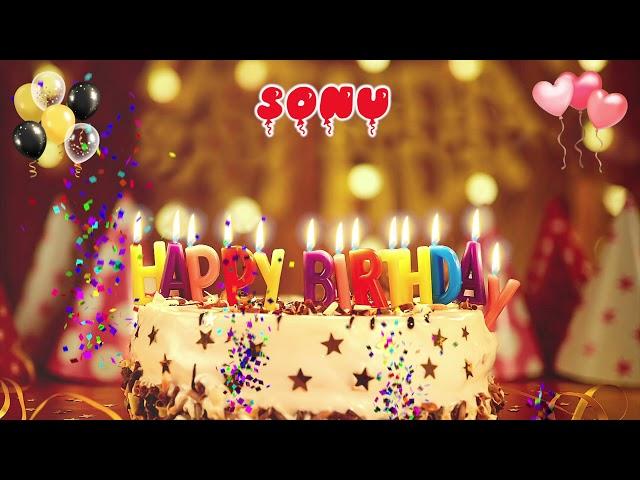 Sonu Birthday Song – Happy Birthday to You