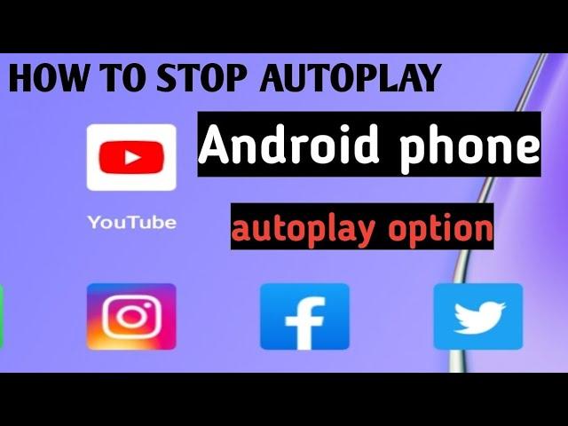 How to stop autoplay in youtube in telugu | How to autoplay videos on YouTube | android autoplay