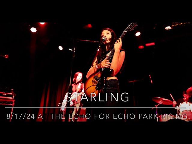 Starling at Echo Park Rising: A Hypnotic Blend of Fuzz and Melody