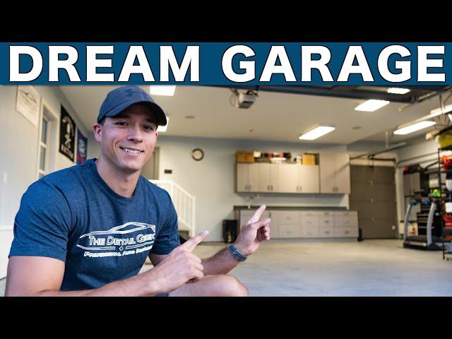 The Detail Geek's Garage Tour! | The Detail Geek