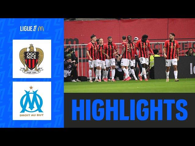 OGC NICE - OLYMPIQUE DE MARSEILLE (2-0) - Week 19 - Ligue 1 McDonald's 24/25