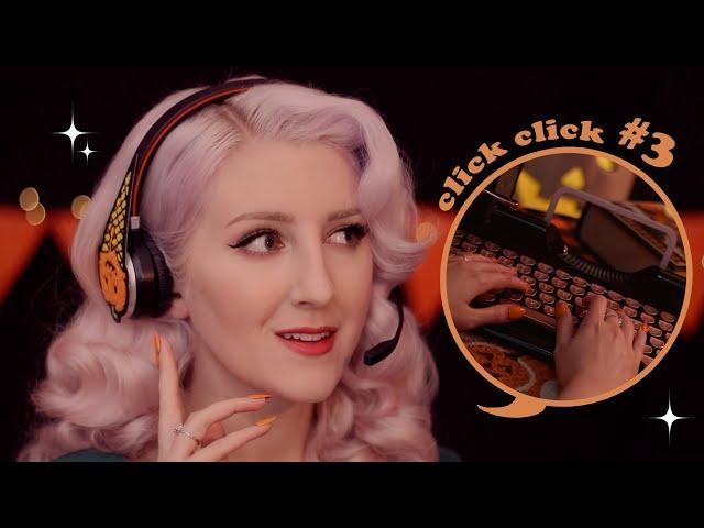 It's For You! ️   Whisperland Survey Calling Halloween Edition (ASMR soft spoken + keyboard typing)