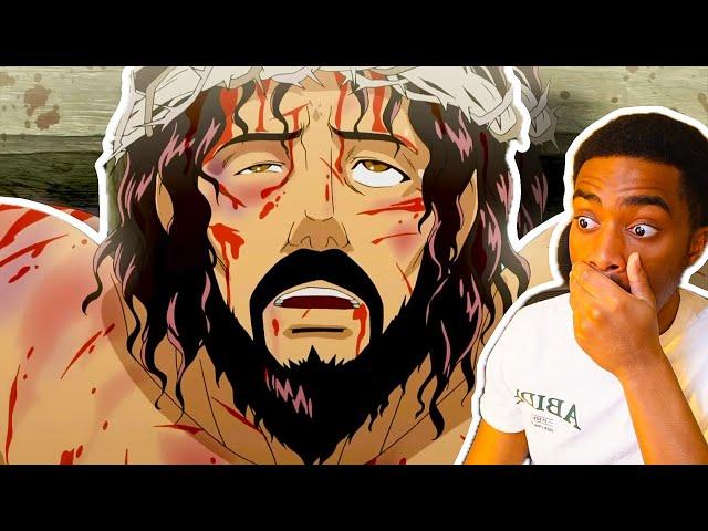 THE GREATEST MAN TO EVER EXIST | MY LAST DAY JESUS ANIME (REACTION)