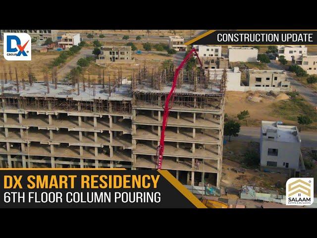 DX Smart Residency Project Construction Updates| Bahria Town Karachi| Dreamsnex Group Project