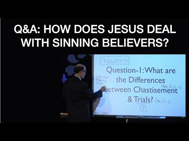 WARNING--THIS IS HOW JESUS DEALS WITH SINNING BELIEVERS!