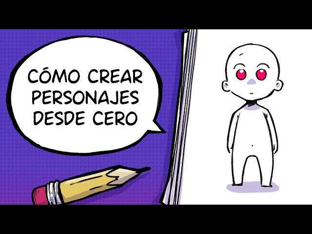 Cómo crear personajes originales para tu historia