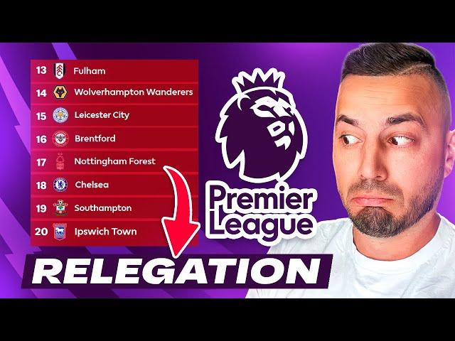 If The Premier League Had Relegation Playoffs...
